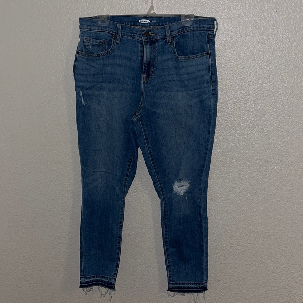 Curvy Skinny jeans